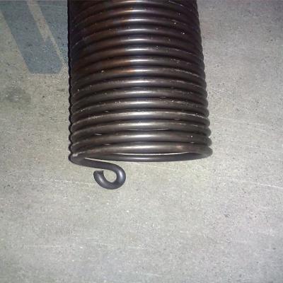 China Torsion Spring High Strength Metal Torsion Flat Spiral Springs Roll Up Door Gate Spring Cost for sale