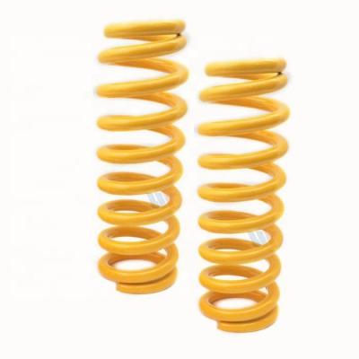 China Yellow Coil Air Spring Strut Suspension 4x4 Suspension Coil Springs for sale