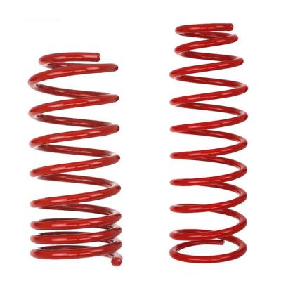 China Coil Wire Spring Compression Coil Spring For Bike Rear Shock for sale