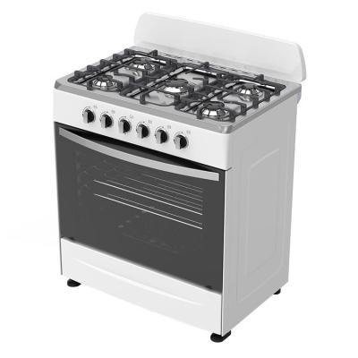 China Custom Burners Household Kitchen Factory Price OEM Household Gas Cooker Free Standing Oven To 5 Appliances for sale