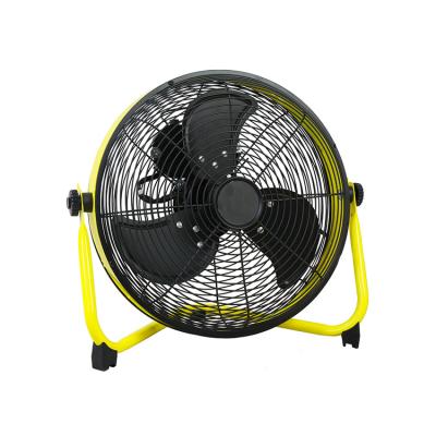 China Custom High Quality Household Changhong Factory OEM Home Use 12 Inch 230v 50w Portable Electric Floor Fan for sale