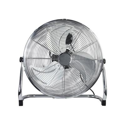 China Household Changhong factory professional custom high velocity16 inch 80w portable electric floor stand fan for sale