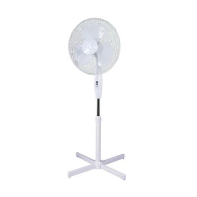 China Custom 45w 3 pp blades household factory price OEM logo 16 electric cross bass fan for home for sale