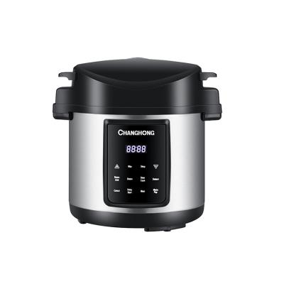 China Commercial High Quality Cooking Patent Kitchen Appliances Large Capacity 6L Electric Automatic Pressure Cooker With Stirring Function for sale