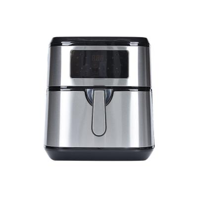 China Custom Household Guangdong Manufacturer OEM Household 5.5 Liter Digital Control Electric Air Cooking Fryer for sale