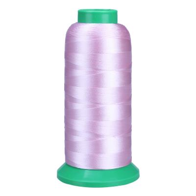 China High Tenacity 420D/3 High Tenacity 100% Polyester Filament Sewing Thread for sale