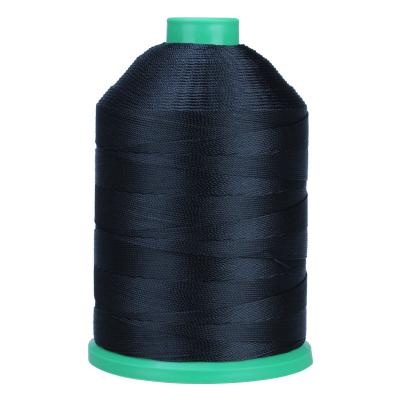 China High Tenacity Wholesale 1000D/3 100% Polyester Filament Sewing Thread for sale