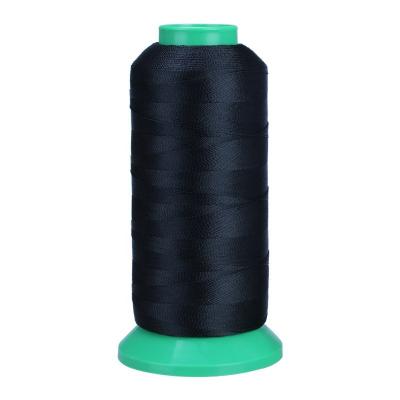 China High Tenacity 420D/2 High Tenacity 100% Polyester Filament Sewing Thread for sale