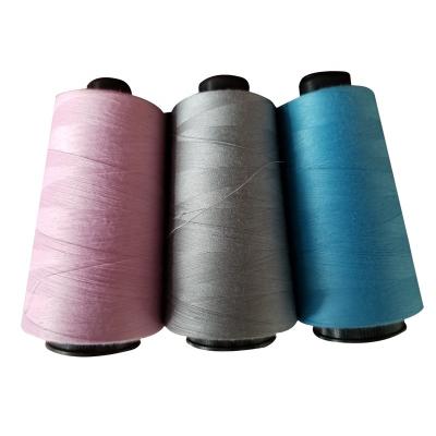 China Wholesale High Tenacity 100% Yizheng Fiber Polyester 503 Spun 50s/3 Sewing Thread for sale