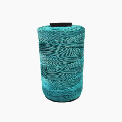 China Factory sale 210D/9 high tenacity fishing net making or repairing dyed 100% nylon filament twsited fishing twine for sale