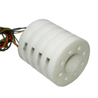 China agujero Dia Separate Slip Ring de φ60mm 4 circuitos que transmiten 15A actual en el voltaje 380VAC en venta