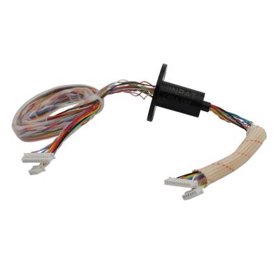 China Exquisite-Designed Capsule Slip Ring of 18 Circuits with Low Electrical Noise for sale