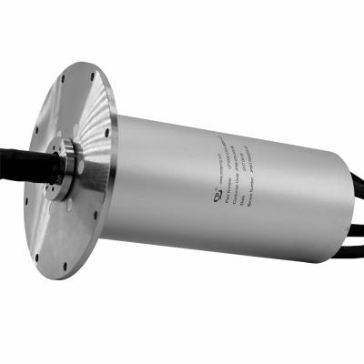 Κίνα 50 mm ID Through Hole Slip Ring με πολλαπλά κυκλώματα και μακρά διάρκεια ζωής προς πώληση