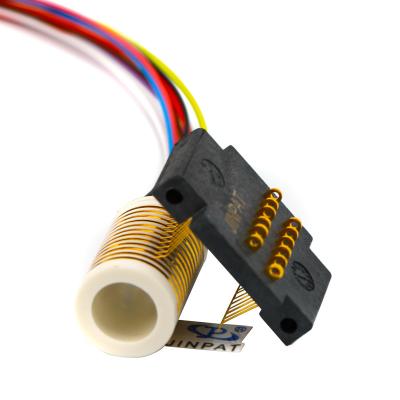 China CE 12 Circuitos eléctricos de conector giratorio anillo de resbalón en venta