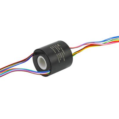 China Sweeping Robots Through Hole Slip Ring 12.7mm for sale