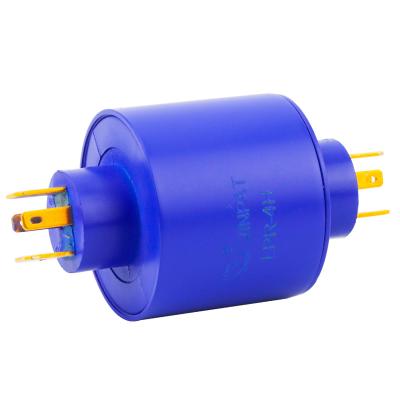 China Pin Connection Slip Ring Of 4 Stromkreise mit Spannung 380VAC und Arbeitsgeschwindigkeit Max Speed Up Tos 500RPM zu verkaufen