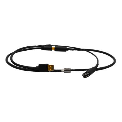 China Super-Signal Mini Slip Ring Transmittings USB2.0 mit 240 v-Spannung für Lenkrad zu verkaufen