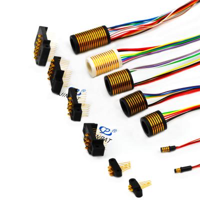 China Pin Distance Separate Slip Rings con el arreglo para requisitos particulares flexible en venta