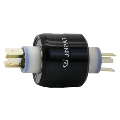 China 4 Polen die Elektromercury slip ring connectors, voor Chirurgische Lamp 2 roteren Kringen Te koop