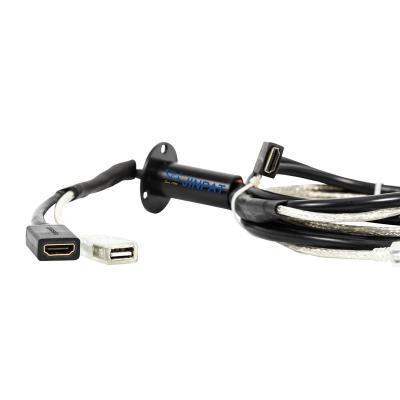 Κίνα Το ψηφιακό HDMI δαχτυλίδι ολίσθησης ακρίβειας με τη σταθερή μετάδοση ενσωμάτωσε το διάφορο σήμα προς πώληση