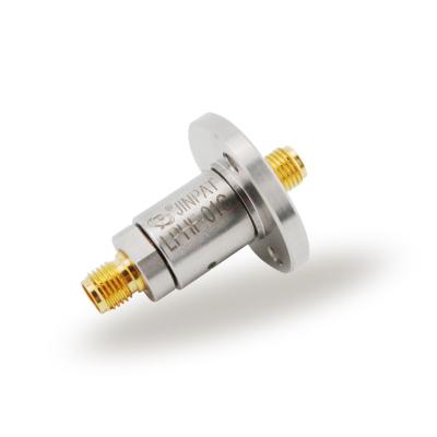 China One Channel 18GHz Rotary Slip Ring With SMA Female Connector Multiple Slip Ring Models for sale