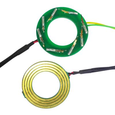 China JINPAT Pancake Slip Ring FR4 300VAC 8rpm for sale