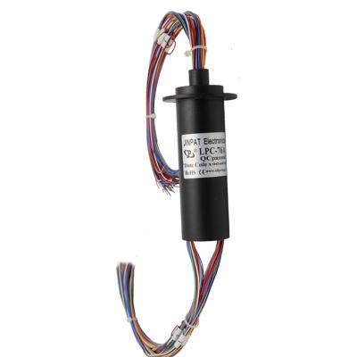 China Micro Slip Ring 76 Circuits 2A LPC-76A for sale