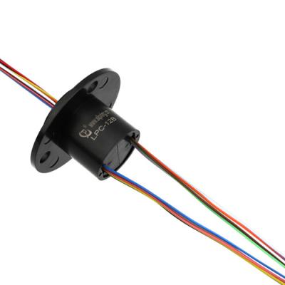 China Generadores de motores Mini Slip Ring 240 circuitos 2A 300 RPM, patente del VAC 12 de diseño independiente en venta