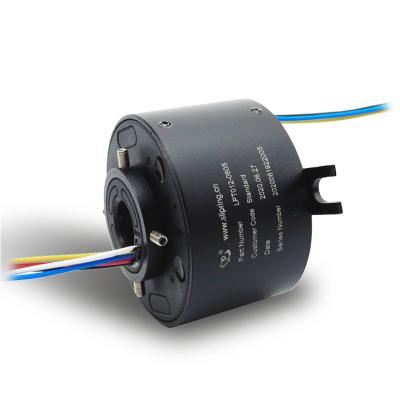 중국 ID 12.7mm Through Hole Slip Ring 6 회로 5A 판매용