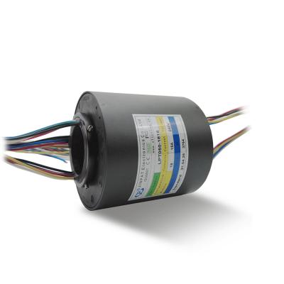 China 18 Circuit 15A aangepaste slip ring, kraan slip ring Diameter 50mm Te koop