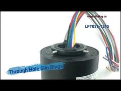 LPT038-1215 Through hole slip ring