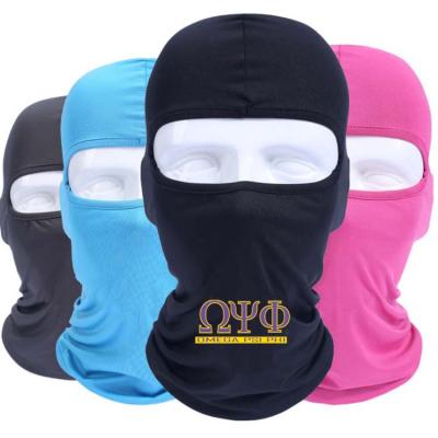 China Outdoor Activities Wholesale Fashion Custom Baton Outdoor Teams Balaclava Face Mask Motorcycle Outdoor Ski Mask Full Balaclava for sale