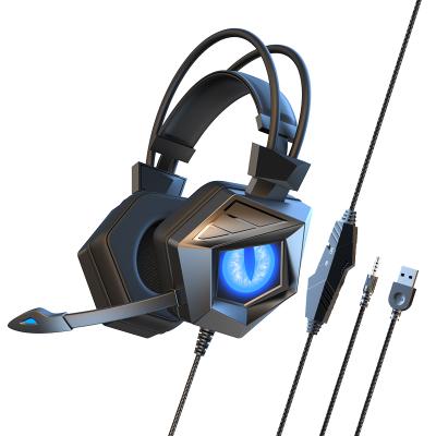 China Bass For Amazon Powerful Stereo Vends Well Gaming Headset With Microphone 3.5mm USB Gaming Earphone for sale