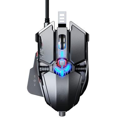 China Game for Amazon sells well new trending gaming mouse good quality 1.8 meter wire mouse logitech RGB mouse for sale