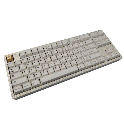 China Amazon 2022 plug and play sell well custom keyboard custom keycaps case keyboard aluminum mechanical gaming keyboard for sale