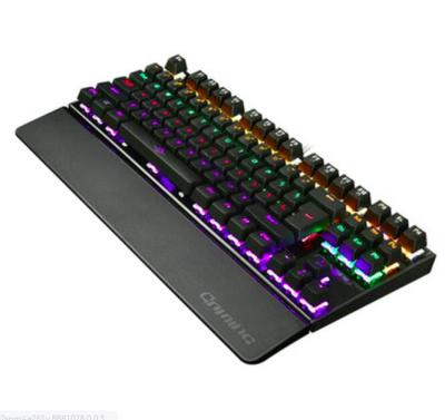 China Hot SellingWired Keyboard Manufacturer Programmable Gmaing Keyboard Plug and Play Mechanical Keyboard Parts for Gamer for sale