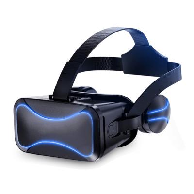 China ABS factory outlet 2021 for Amazon sell well printing vr / AR glasses vr glasses and devices for sale