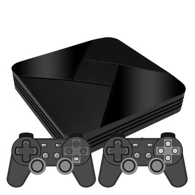 China 2021 TV Game Console For Amazon Sells 4K HD Dual System Video Game Console Build 50000 Playstation Well Games 5 PS P PS1 Emulator for sale