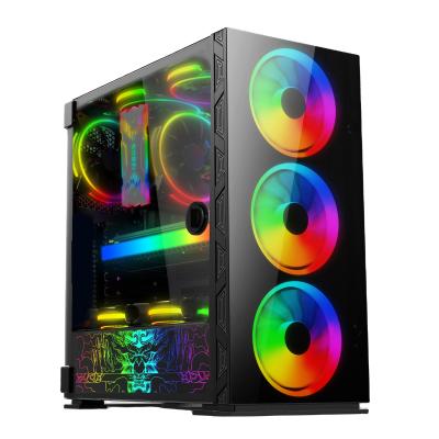 China High Quality Hot Selling Gaming Computer Fan Cases And Tower Computers Cases for sale