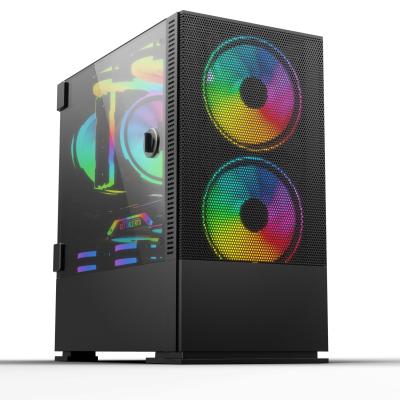 China With Fan For Amazon Sells Well Gamer Micro Gaming Computer Tower PC Case for sale