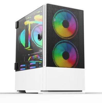 China With Hot Selling Fan Cabinet Gamer and CPU Tower PC Gaming Case High Quality Desktop Computer Case Mid Case for sale