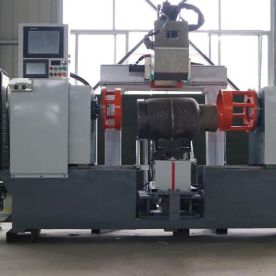 China Factory LNG/LPG Cylinders Circular Welding Machine With Automatic Laser Tracking System for sale