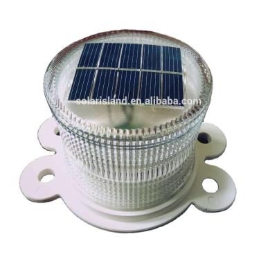 China Light could be steady or flashing light could be steady or instantaneous color LSW-008- LED red magnetic solar turn-on obstruction factory price warning light for sale