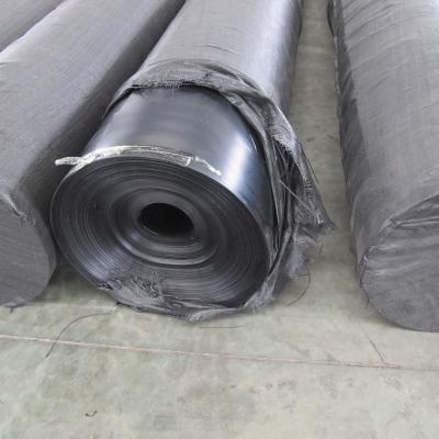 China HDPE 0.75mm Industrial Industrial Geomembrane With Double Side Soft Type For Aquaculture Farming Pond Liner for sale