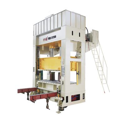 China Metal Extrusion Forming NEI DUAN Customized Hot Sale Long Service Life Steel Metal Sheet Deep Drawing H Frame Electric Hydraulic Press for sale