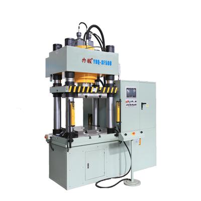 China Metal Extrusion Forming NEI DUAN Customized Four Column Metals Processing Making Machine Hydraulic Press Machine Model YHQ-SF for sale