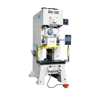 China Metal Sheet Stamping Punching Machine Customized Size Quality Mechanical Pneumatic C Power Press Punching Machine for sale