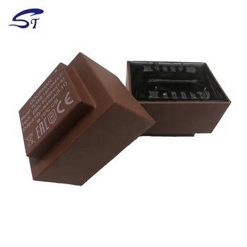 China Power 0.5a 230v to 12v encapsulated transformer manufacturer for sale