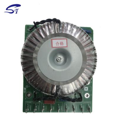 China Toroidal transformer 110V 220V 230V single phase power and power use to 12V 24V 48V for sale