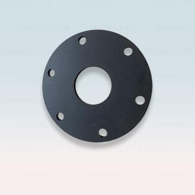 China Honghua HHF1600 Mud Pump Fluid Baffle Back Up Plate GH3161-04.11 Mud Pump Components for sale